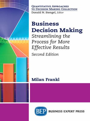 cover image of Business Decision Making